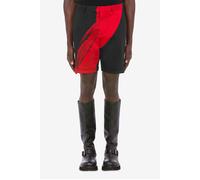 Moschino Tony Viramontes Archive Stretch Gabardine Bermuda Shorts Bla size 46 | Shorts Outlet | Men 46