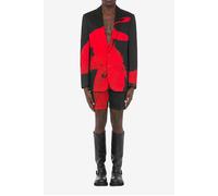 Moschino Tony Viramontes Archive Stretch Gabardine Jacket Black size 50 | Blazers Outlet | Men | Black 50