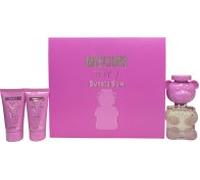 Moschino Toy 2 Bubble Gum Gift Set 50ml EDT + 50ml Body Lotion + 50ml Shower Gel