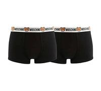 Moschino Underwear Boxer Man Logo Teddy a4770 8119, Black, S
