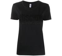 Moschino Underwear-logo embroidered T-shirt - Black S-M-L