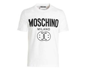 Moschino Unisex Adult T-ShirtS White SY326