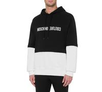 Moschino Upside Down Logo Hoodie White size M | Hoodies Outlet | Men | White M