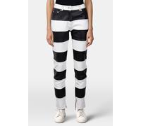 Moschino White Leatherwear White size 40 | Leather Pants Outlet | Women | White 40