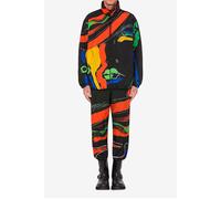 Moschino Windbreaker In Nylon Tony Viramontes Archive Black size 50 | Trench Coats Outlet | Men | Black 50