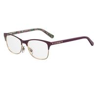 Moschino Woman MOL526 0T7 Optical frames Metal Violet Squared