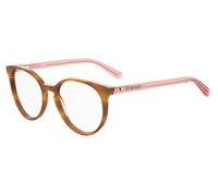 Moschino Woman MOL565/TN JX1 Optical frames Acetate Brown Round
