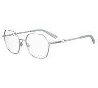 Moschino Woman MOL650 010 Optical frames Metal Palladium Round Normal