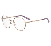 Moschino Woman MOL650 DDB Optical frames Metal Gold Round Normal