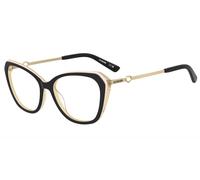 Moschino Woman MOL653 SZE Optical frames Acetate Black Squared Normal