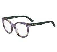 Moschino Woman MOL654 789 Optical frames Acetate Violet Round Normal