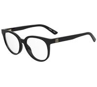 Moschino Woman MOL658 807 Optical frames Acetate Black Squared Normal