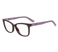 Moschino Woman MOL660 0T7 Optical frames Acetate Violet Squared Normal