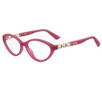 Moschino Woman MOS597 8CQ Optical frames Acetate Cherry Round