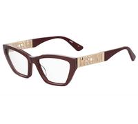 Moschino Woman Moschino MOS634 LHF Optical frames Acetate Burgundy Cat Eye