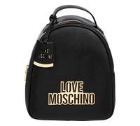 MOSCHINO Women's Bag Love Backpack Faux Leather Black B25MO97 JC4338PP0LKO0000 Medium, Black