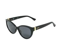 Moschino Womens Cat Eye Sunglasses - Black/Grey - One Size - 100% Mixed
