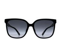 Moschino Women's Square Black Pattern Dark Grey Gradient MOS134/F/S Moschino Black One Size