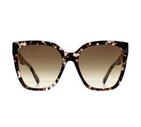 Moschino Women's Square Pink Havana Brown Gradient MOS098/S Moschino Brown One Size
