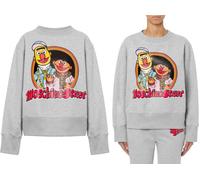 Moschino X Sesame Street Bert & Ernie Sweatshirt Sweater Pullover Bnwt XS