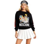 Moschino X Sesame Street Muppets Sweatshirt Sweater Terry Pullover New S