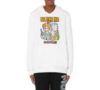 Moschino X The Flintstones™ Hoodie White size S | Sweaters Outlet | Women | White S