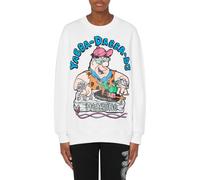 Moschino X The Flintstones™ Sweatshirt White size 36 | Longsleeves Outlet | Women | White 36