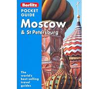 Moscow and St. Petersburg Berlitz Pocket Guide (Berlitz Pocket Guides)