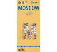 Moscow borch: Moscow Centre, Kremlin, Greater Moscow (Borch Map)