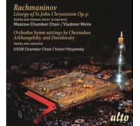 MOSCOW CHAMBER CHOIR/VLADIMIR MININ: RACHMANINOV: LITURGY OF ST - CD BRAND NEW