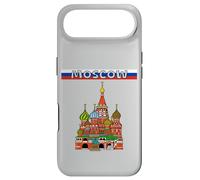 Moscow City Landmark with Iconic Russian Architecture Art Case for iPhone Air