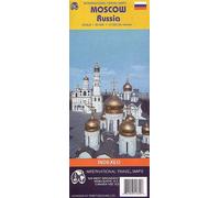 Moscow City Map
