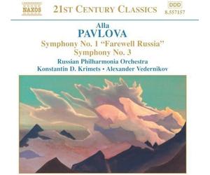Moscow City Symphony Orchestra "Russian Philharmonia" - Symphonies 1 & 3 [New CD