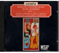 Moscow Contemporary Music Ensemble, Vol.2