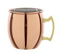 Moscow copper mug