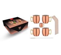Moscow copper mug set copper