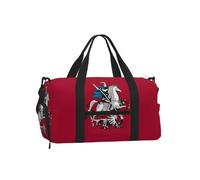 Moscow Flag Sports Duffel Bag-Weekender with Shoe Compartment