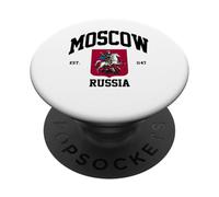 Moscow Moskva Russia Capital Of Russia Moscow family trip PopSockets Adhesive PopGrip