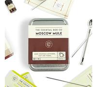 Moscow Mule Cocktail Kit - The Cocktail Box Co. Premium Cocktail Kits - Make Hand Crafted Cocktails. Great gift for any cocktail lover and makes the perfect travel companion! (1 Kit)