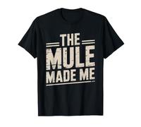 Moscow Mule Made Do Funny Cocktail Humor Excuse Vodka Ginger T-Shirt