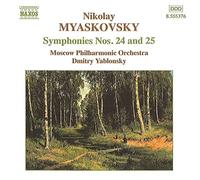 Moscow Po - MYASKOVSKY: Symphonies Nos. 24 and 25