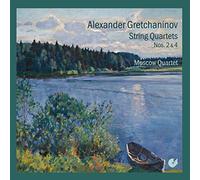 Moscow Quartet - String Quartets Nos. 2 & 4