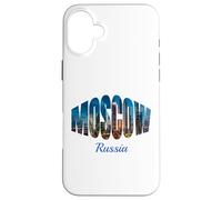 Moscow Russia Cityscape Case for iPhone 16 Plus