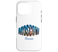 Moscow Russia Cityscape Case for iPhone 16 Pro