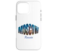 Moscow Russia Cityscape Case for iPhone 16 Pro Max
