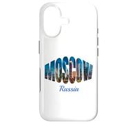Moscow Russia Cityscape Case for iPhone 17