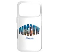 Moscow Russia Cityscape Case for iPhone 17 Pro