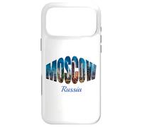 Moscow Russia Cityscape Case for iPhone 17 Pro Max