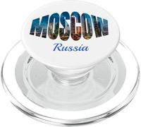 Moscow Russia Cityscape PopSockets PopGrip for MagSafe