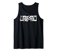Moscow Russia Tank Top